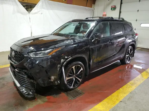 5TDJZRBH2NS219239 2022 TOYOTA HIGHLANDER - Image 1