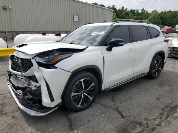 5TDJZRBH3MS072265 2021 TOYOTA HIGHLANDER - Image 1