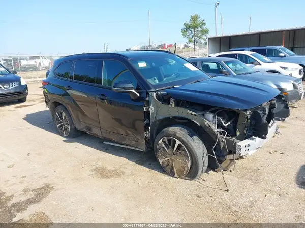 5TDJZRBH4MS070542 2021 TOYOTA HIGHLANDER - Image 1