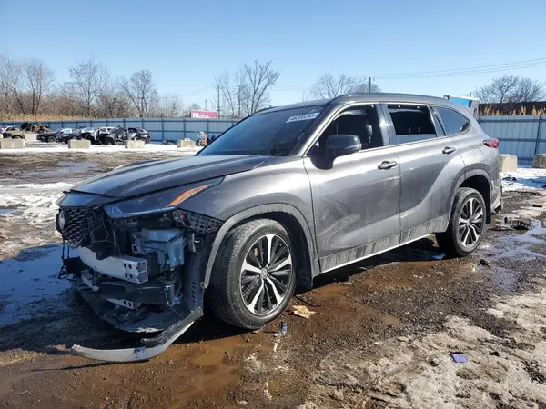 5TDJZRBH4MS159074 2021 TOYOTA HIGHLANDER - Image 1