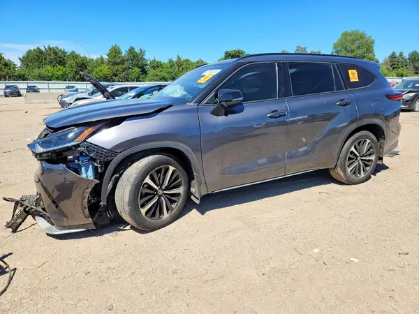 5TDJZRBH4NS189998 2022 TOYOTA HIGHLANDER - Image 1