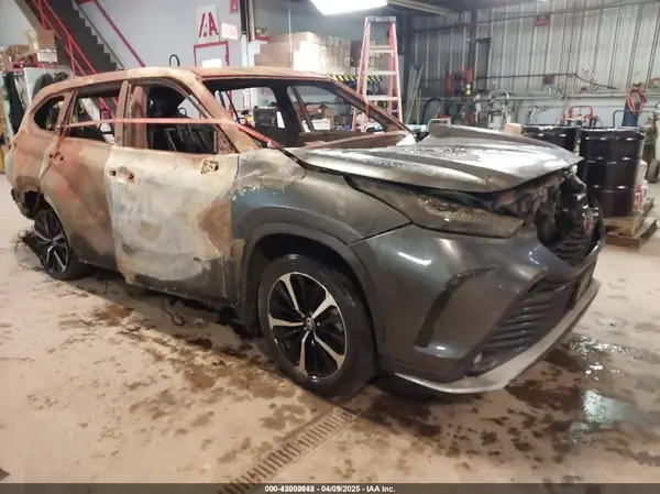 5TDJZRBH4NS250606 2022 TOYOTA HIGHLANDER