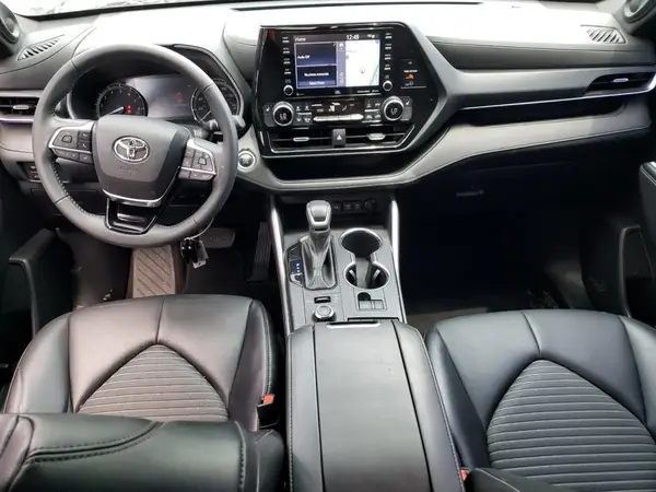 5TDJZRBH5MS159536 2021 TOYOTA HIGHLANDER - Image 8