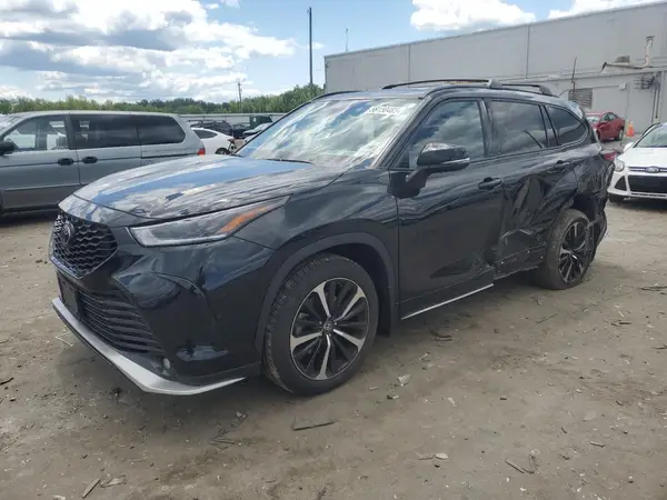 5TDJZRBH5NS165192 2022 TOYOTA HIGHLANDER - Image 1