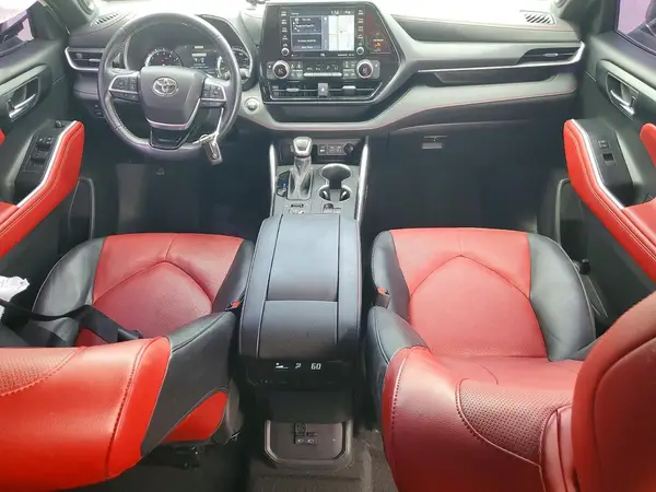 5TDJZRBH5NS190254 2022 TOYOTA HIGHLANDER - Image 8
