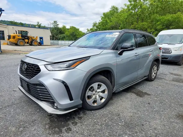 5TDJZRBH6MS066542 2021 TOYOTA HIGHLANDER - Image 1