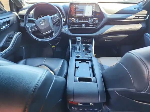 5TDJZRBH6MS119045 2021 TOYOTA HIGHLANDER - Image 8