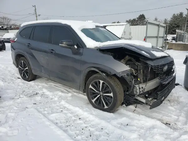2021 TOYOTA HIGHLANDER COPART lot 43129375 auction photo 4