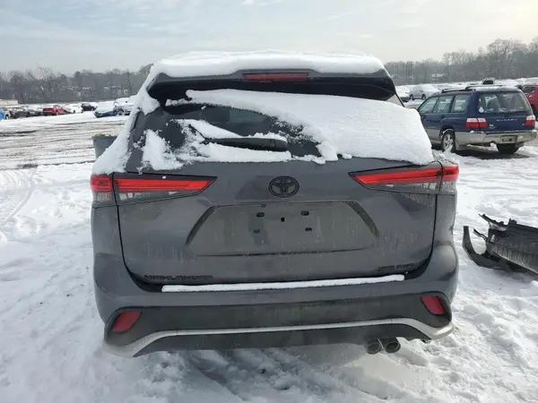 2021 TOYOTA HIGHLANDER COPART lot 43129375 auction photo 6