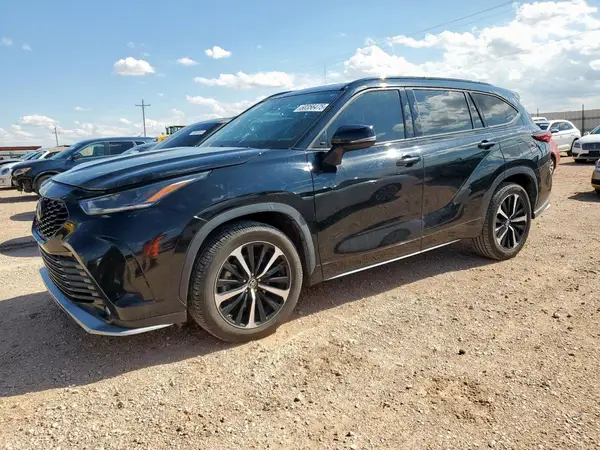 5TDJZRBH7MS087478 2021 TOYOTA HIGHLANDER - Image 1