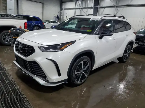 5TDJZRBH7MS130443 2021 TOYOTA HIGHLANDER - Image 1