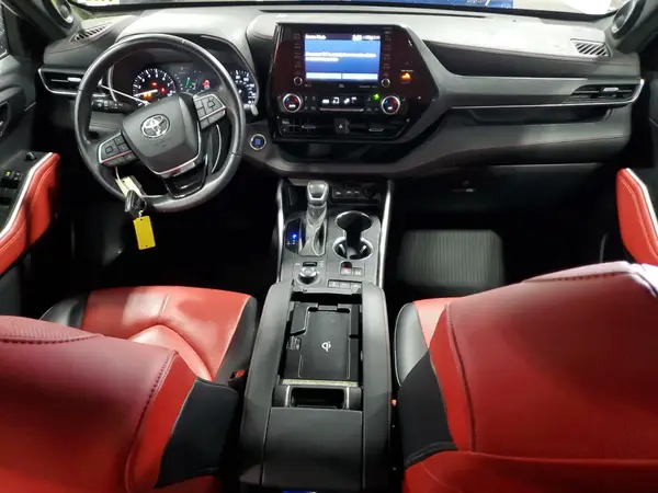 5TDJZRBH7MS130443 2021 TOYOTA HIGHLANDER - Image 8