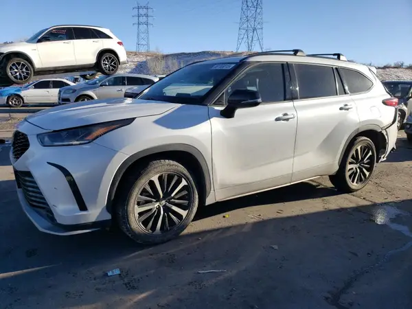 5TDJZRBH7NS186903 2022 TOYOTA HIGHLANDER - Image 1