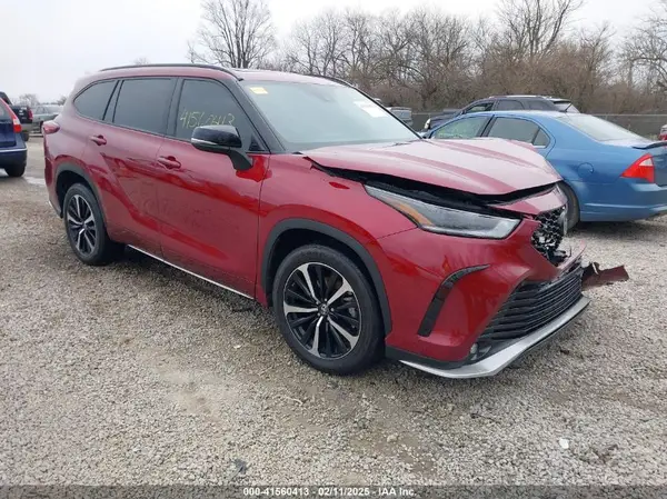 5TDJZRBH7NS204901 2022 TOYOTA HIGHLANDER - Image 1