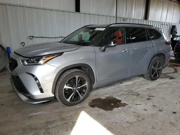 5TDJZRBH8MS073203 2021 TOYOTA HIGHLANDER - Image 1