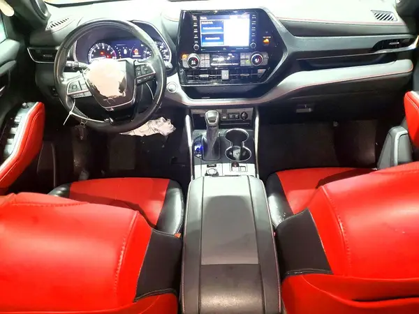 5TDJZRBH8MS130032 2021 TOYOTA HIGHLANDER - Image 8