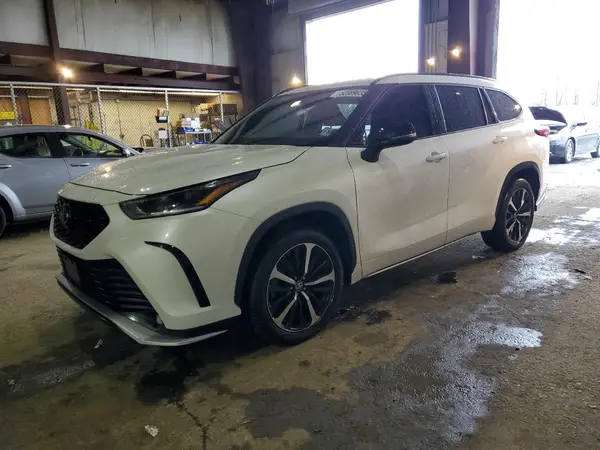 5TDJZRBH8MS139426 2021 TOYOTA HIGHLANDER - Image 1