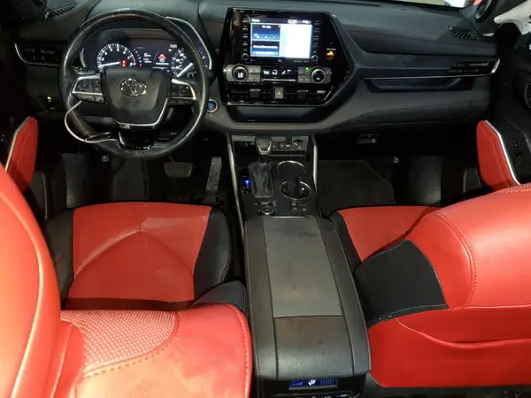 5TDJZRBH8MS139426 2021 TOYOTA HIGHLANDER - Image 8