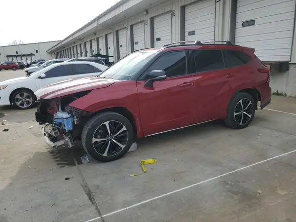 5TDJZRBH8MS146280 2021 TOYOTA HIGHLANDER - Image 1