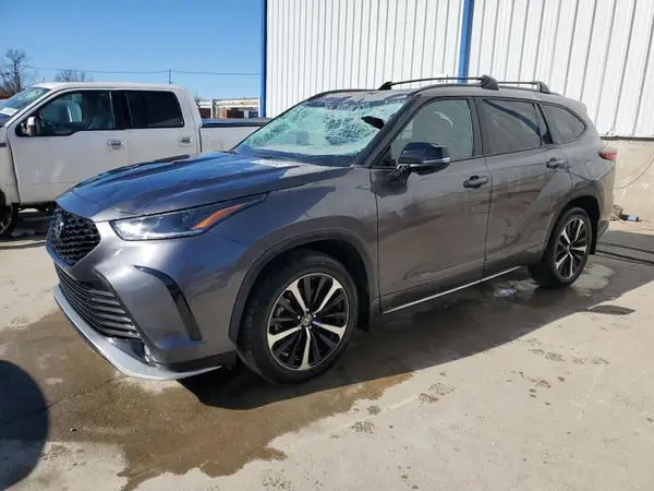 5TDJZRBH8NS219519 2022 TOYOTA HIGHLANDER - Image 1