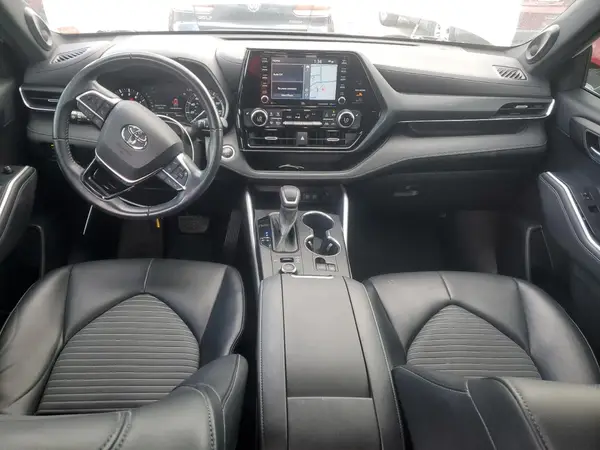5TDJZRBH9MS063148 2021 TOYOTA HIGHLANDER - Image 8