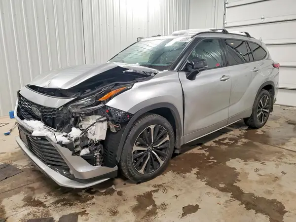 5TDJZRBH9MS139127 2021 TOYOTA HIGHLANDER - Image 1
