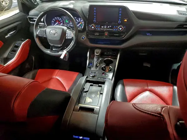 5TDJZRBH9MS141217 2021 TOYOTA HIGHLANDER - Image 8