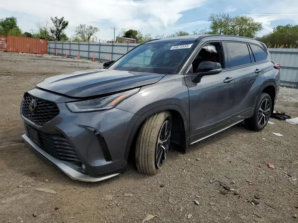 5TDJZRBH9NS165387 2022 TOYOTA HIGHLANDER - Image 1