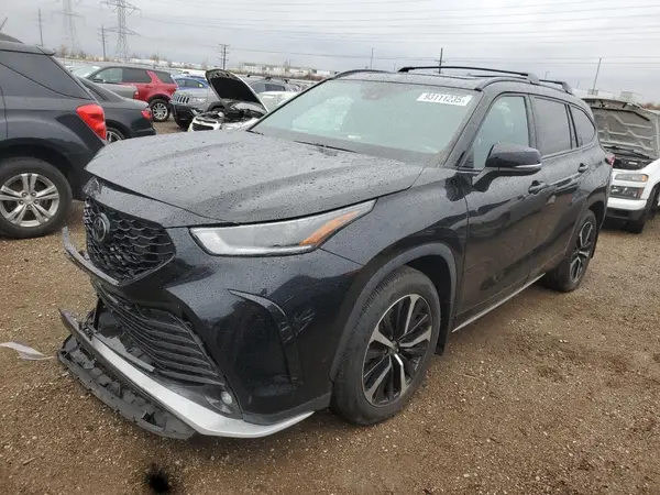 5TDJZRBH9NS220551 2022 TOYOTA HIGHLANDER - Image 1