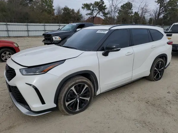 5TDJZRBHXMS130730 2021 TOYOTA HIGHLANDER - Image 1