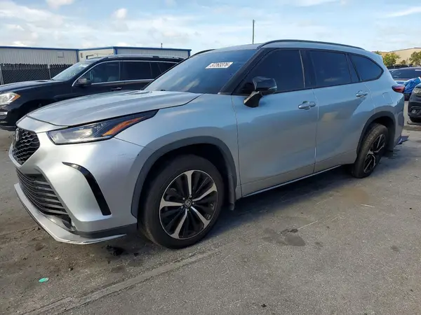 5TDJZRBHXNS170047 2022 TOYOTA HIGHLANDER - Image 1