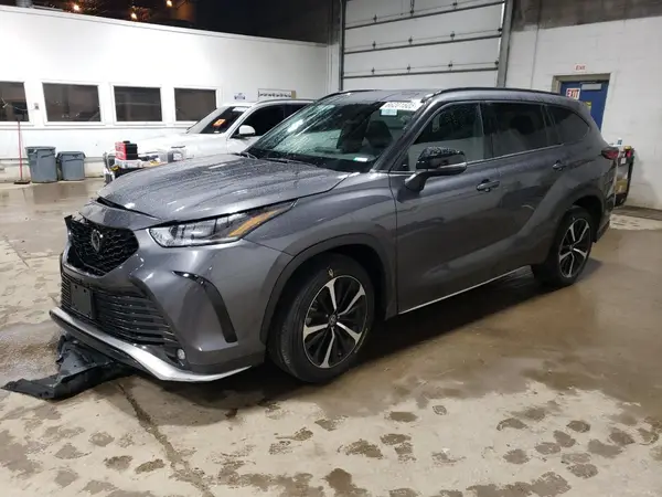 5TDJZRBHXNS208506 2022 TOYOTA HIGHLANDER - Image 1