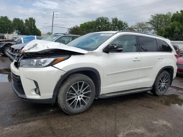 5TDJZRFH0HS361829 2017 TOYOTA HIGHLANDER - Image 1