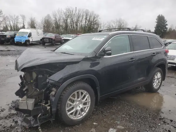 5TDJZRFH0HS373141 2017 TOYOTA HIGHLANDER - Image 1
