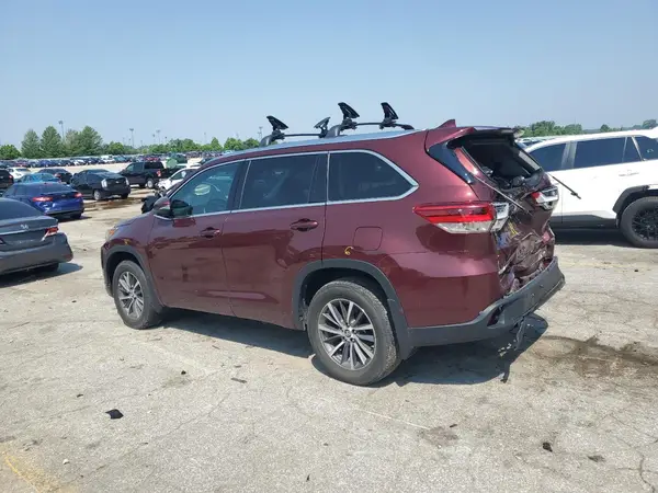 5TDJZRFH0HS427800 2017 TOYOTA HIGHLANDER - Image 2