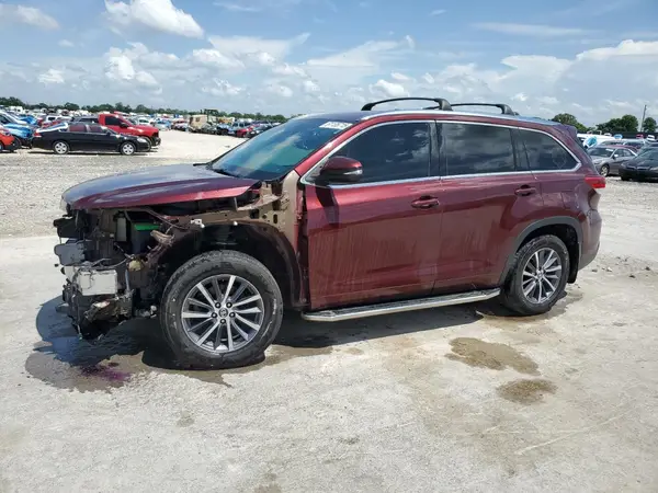 5TDJZRFH0HS440367 2017 TOYOTA HIGHLANDER - Image 1