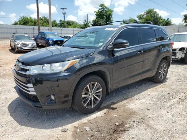 5TDJZRFH0HS467343 2017 TOYOTA HIGHLANDER - Image 1