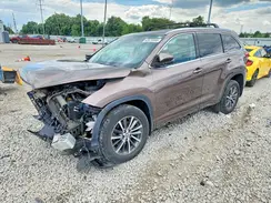 5TDJZRFH0HS480609 2017 TOYOTA HIGHLANDER
