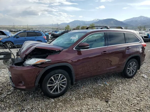 5TDJZRFH0JS496038 2018 TOYOTA HIGHLANDER - Image 1