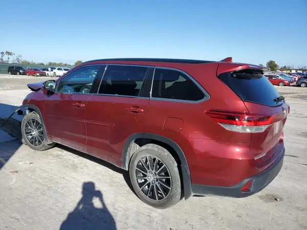 5TDJZRFH0JS534996 2018 TOYOTA HIGHLANDER - Image 2