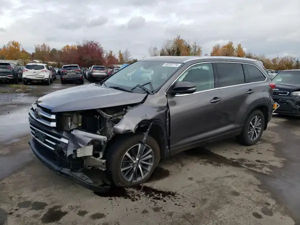 5TDJZRFH0JS535257 2018 TOYOTA HIGHLANDER - Image 1