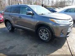 5TDJZRFH0JS549854 2018 TOYOTA HIGHLANDER