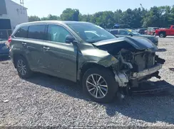 5TDJZRFH0JS845411 2018 TOYOTA HIGHLANDER