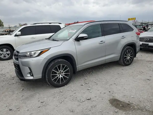 5TDJZRFH0JS849992 2018 TOYOTA HIGHLANDER - Image 1