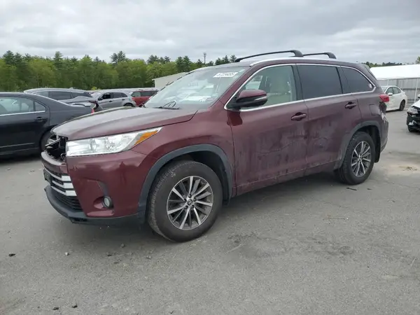 5TDJZRFH0JS857493 2018 TOYOTA HIGHLANDER - Image 1
