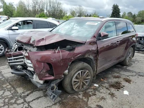 5TDJZRFH0JS874049 2018 TOYOTA HIGHLANDER - Image 1