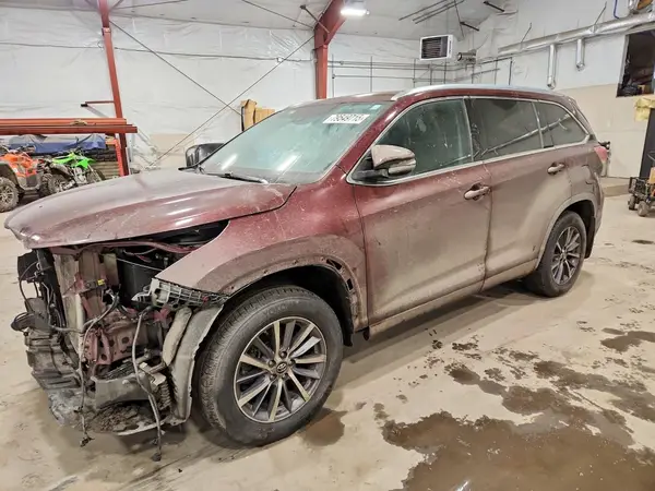 5TDJZRFH0JS875122 2018 TOYOTA HIGHLANDER - Image 1