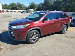 5TDJZRFH0JS889473 2018 TOYOTA HIGHLANDER