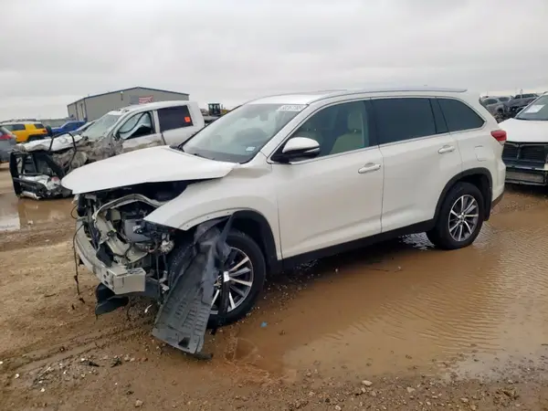 5TDJZRFH0KS586100 2019 TOYOTA HIGHLANDER - Image 1