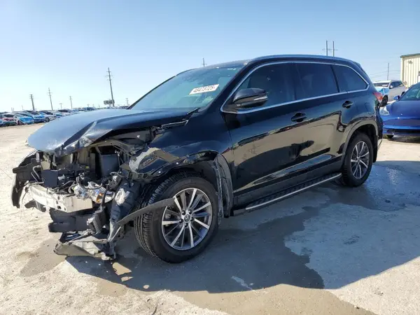 5TDJZRFH0KS586680 2019 TOYOTA HIGHLANDER - Image 1